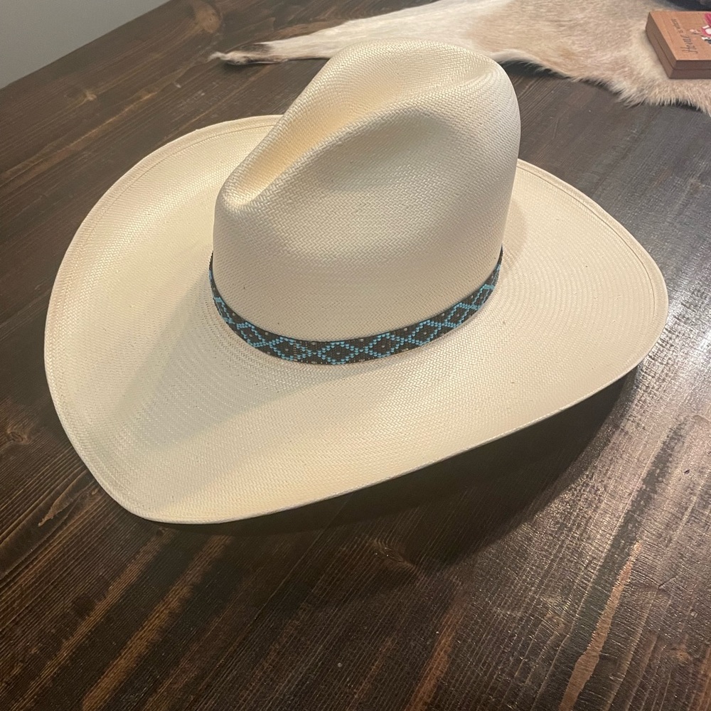 Stetson Cowboy Hat-straw